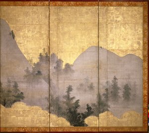 Summer Landscape by Linkoku